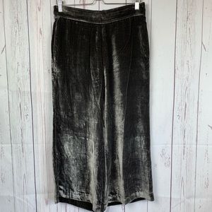Madewell Pants - Madewell Velvet Pull-On Pants Dark Metal Size MD Madewell Pants - Madewell Velvet Pull-On Pants Dark Metal Size MD